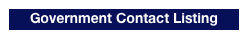 Government Contact Listing