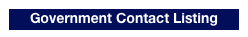 Government Contact Listing