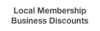 Membership Business Discounts